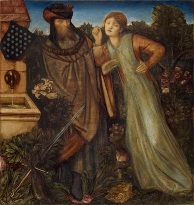 Le roi Marc et la belle Iseult - Edward Burne Jones